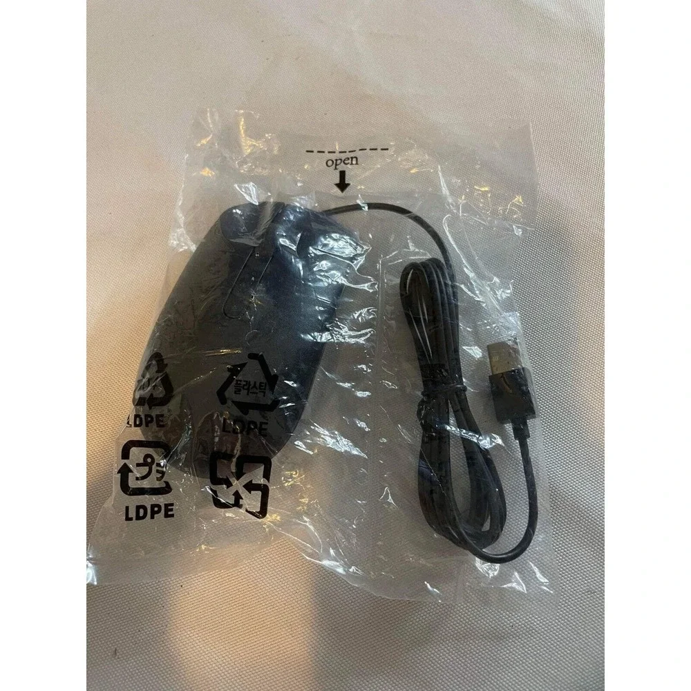 Dell 065K5F Premium Optical Scroll Wheel USB Wired Mouse MS116t1 Black